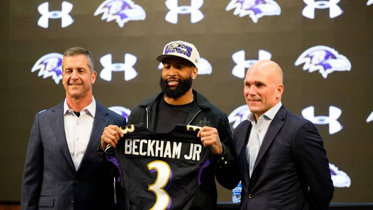 Odell Beckham Jr. no parece convencido de que Lamar Jackson se quede con Ravens
